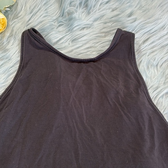 Lululemon Deep Stretch Racerback Tank Black sz 4 - Picture 4 of 9
